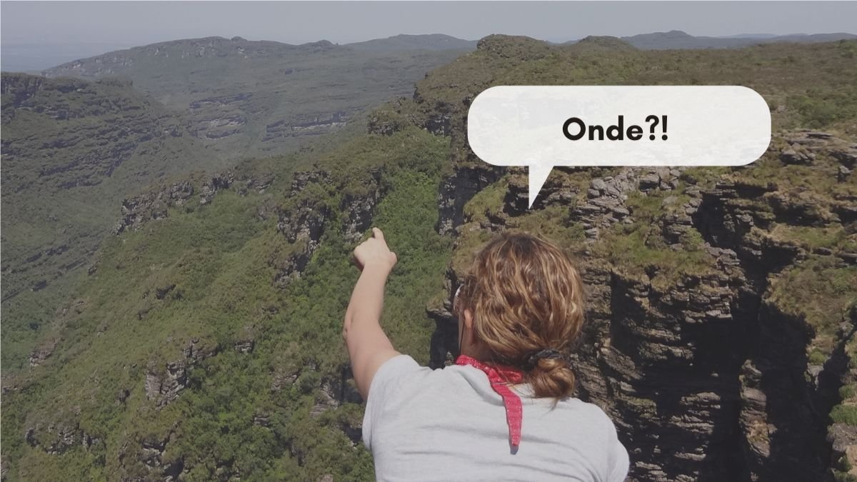 Para onde você vai?